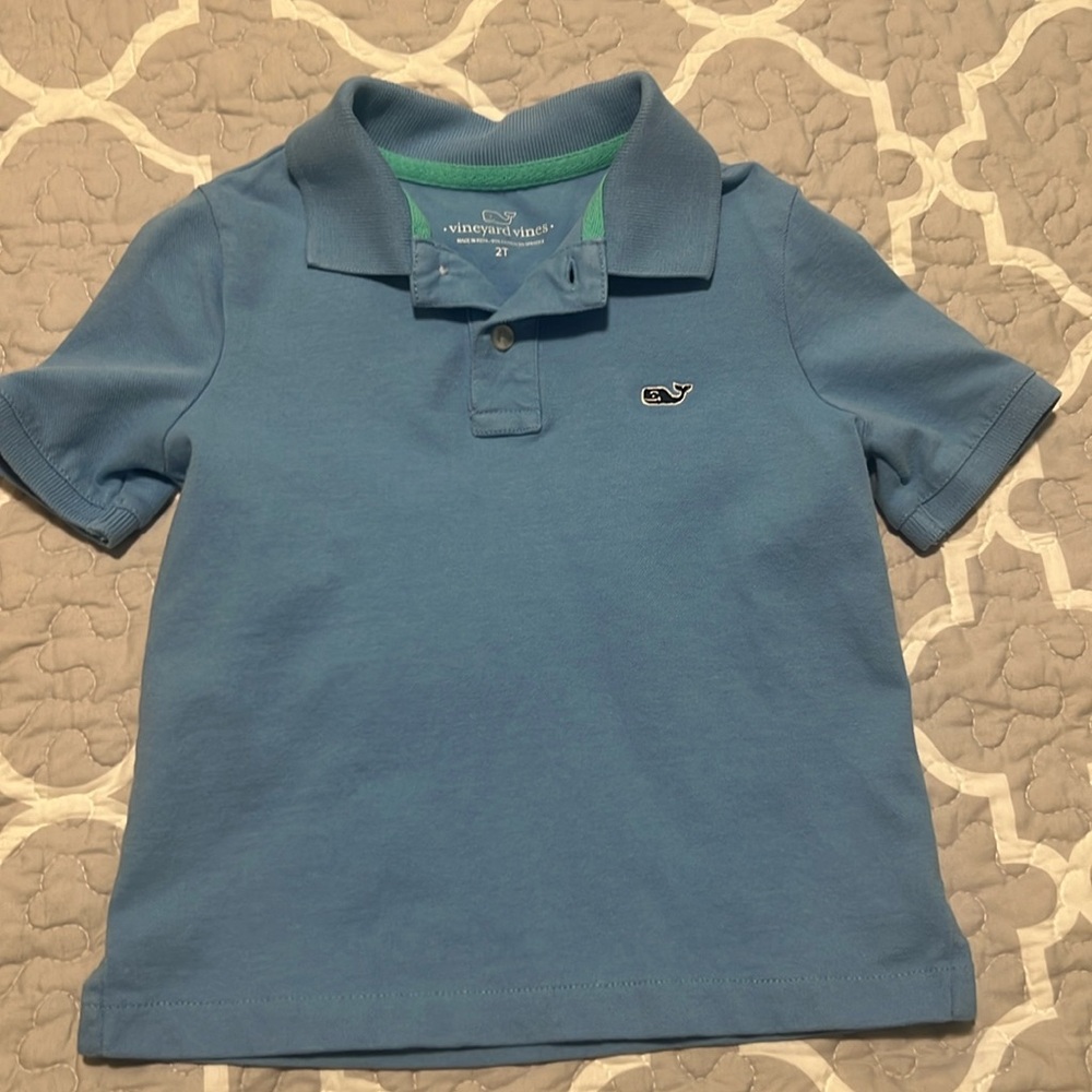 Like new blue polo